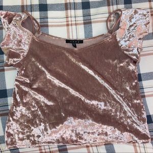 Snap Rose Gold Shirt